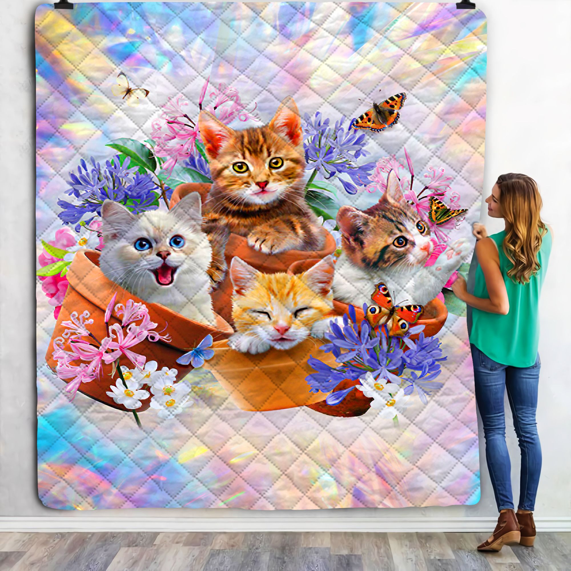 Garden Wonders Fleece Blanket