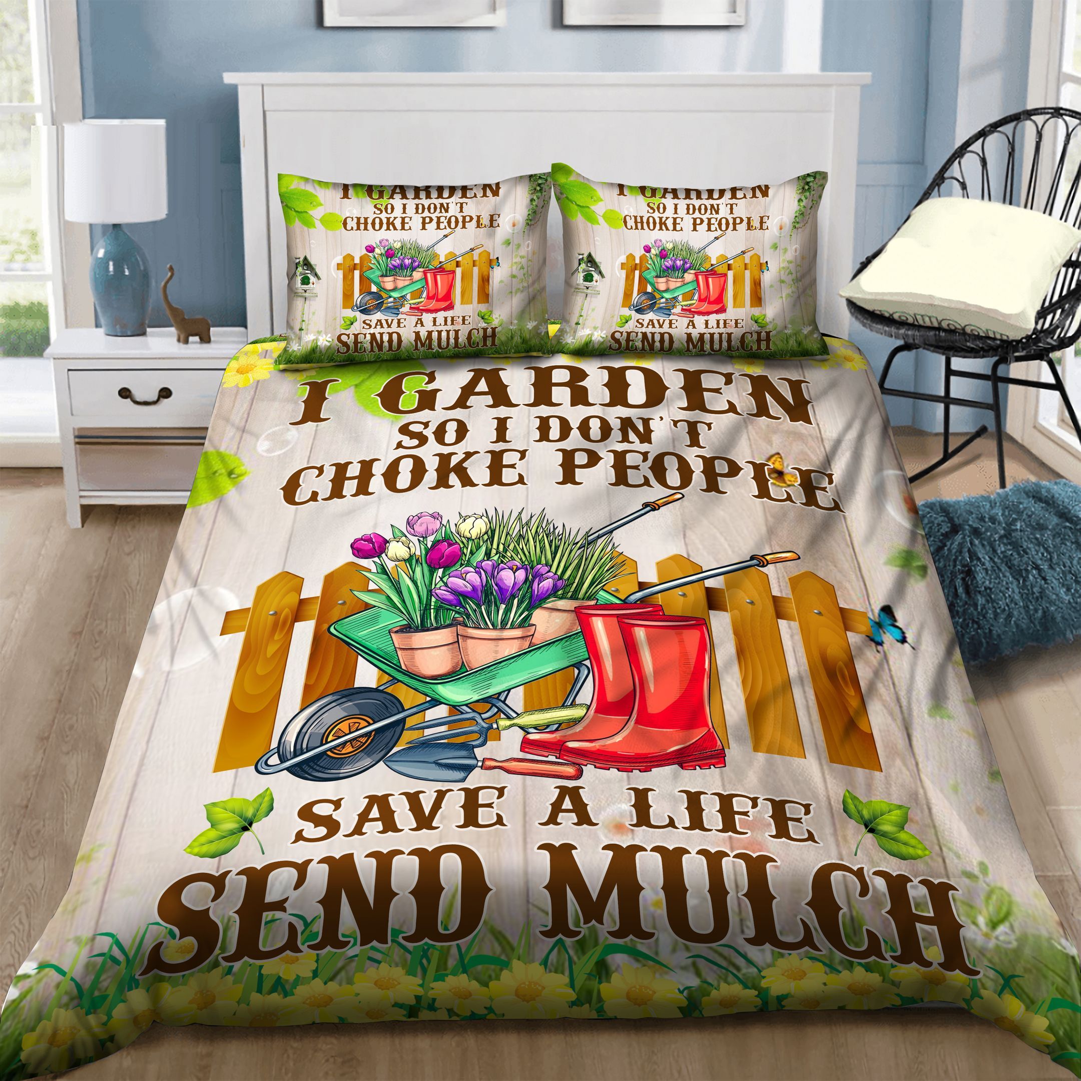 Gardening Bedding Set