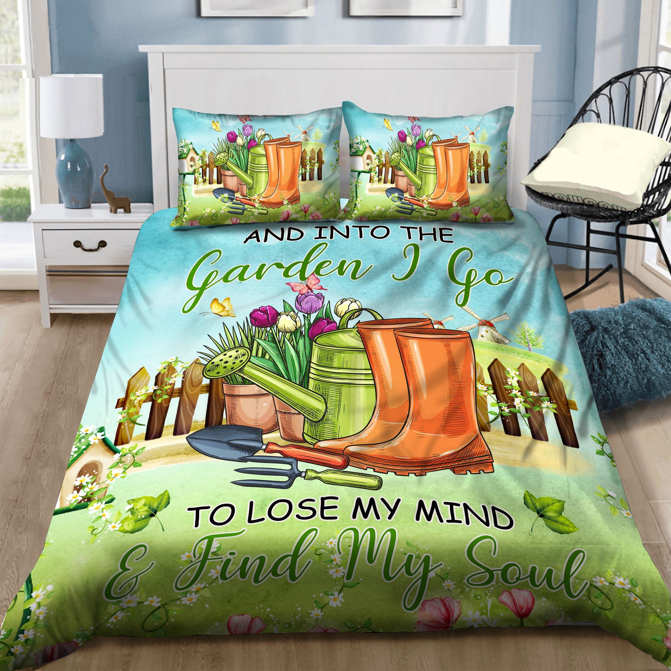 Gardening Bedding Set