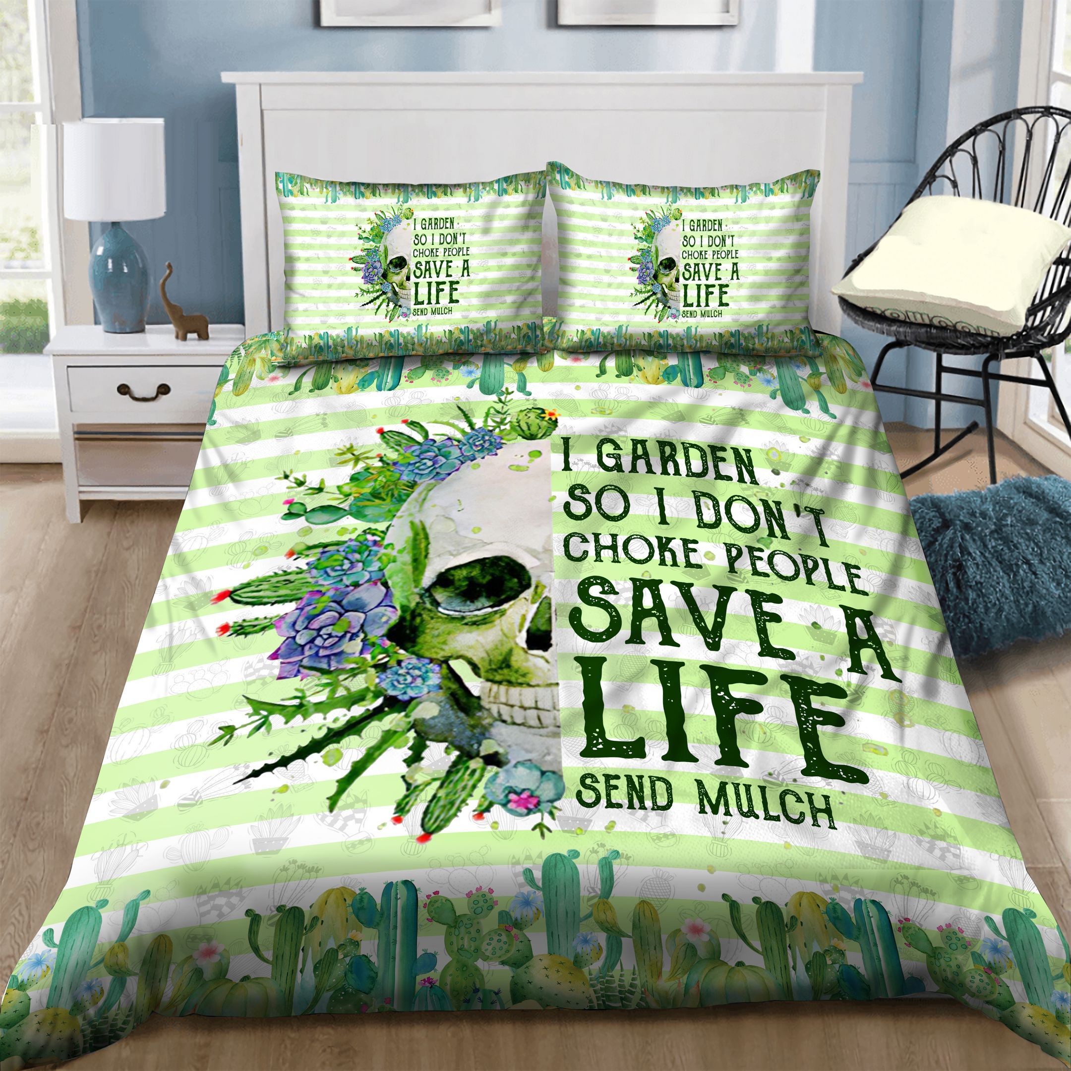 Gardening Bedding Set