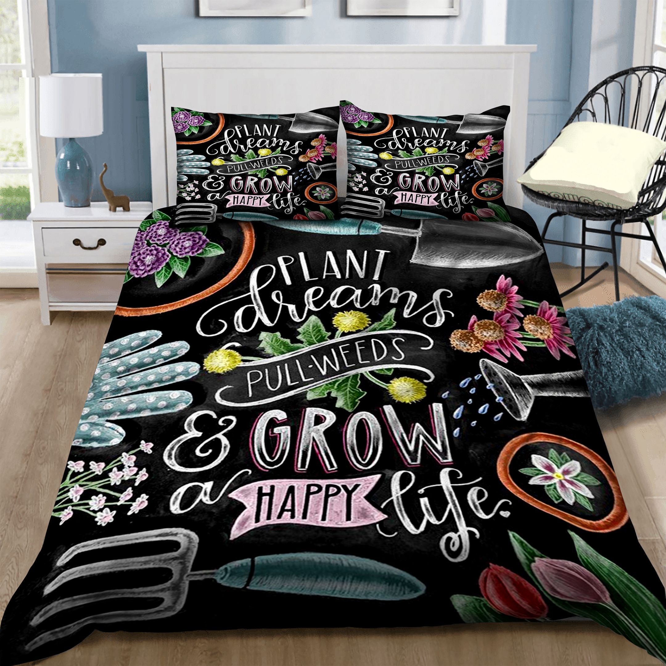 Gardening Bedding Set