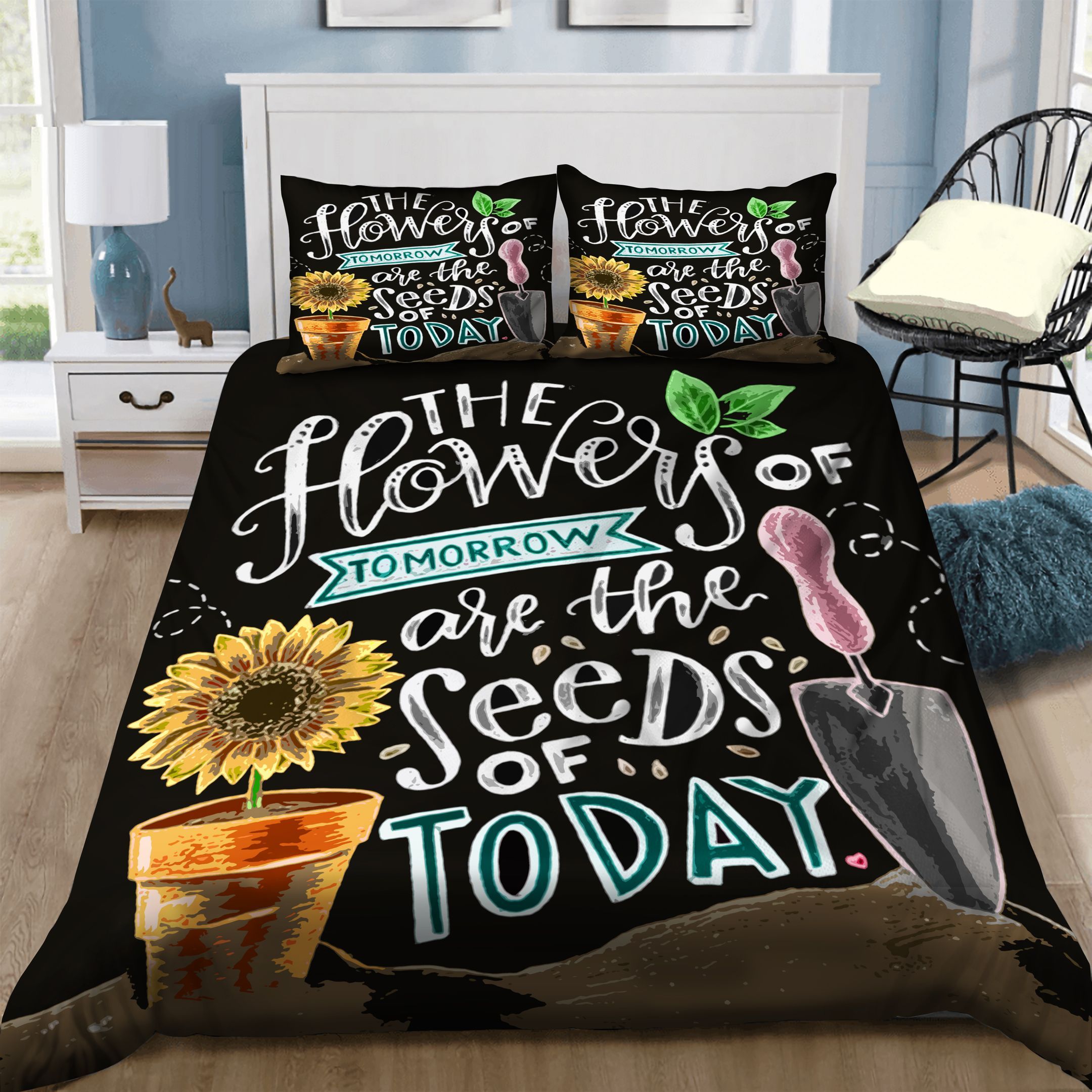 Gardening Bedding Set