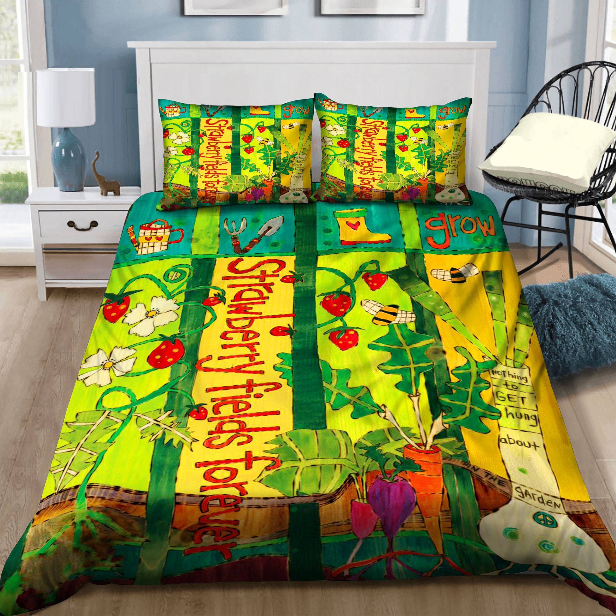 Gardening Bedding Set