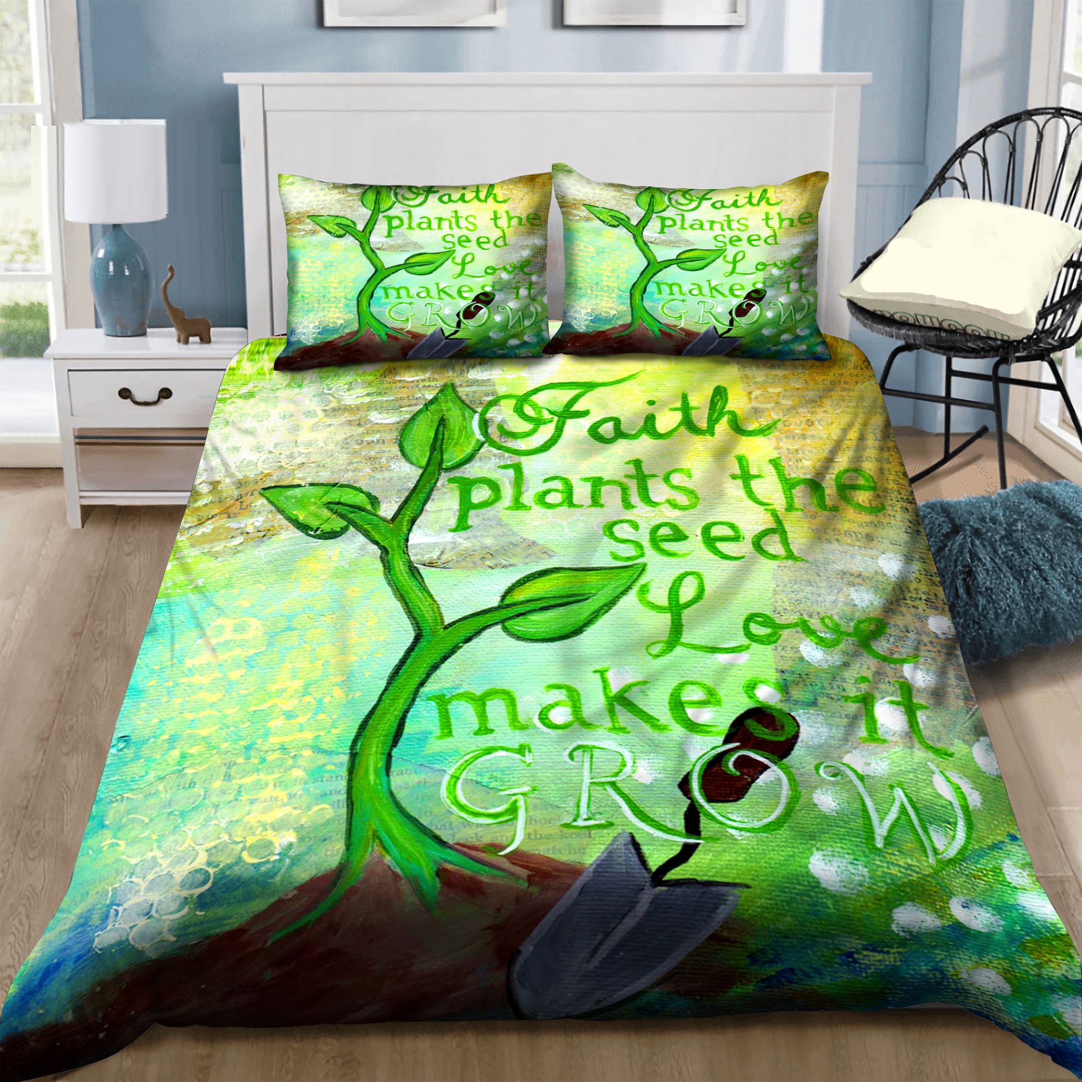 Gardening Bedding Set