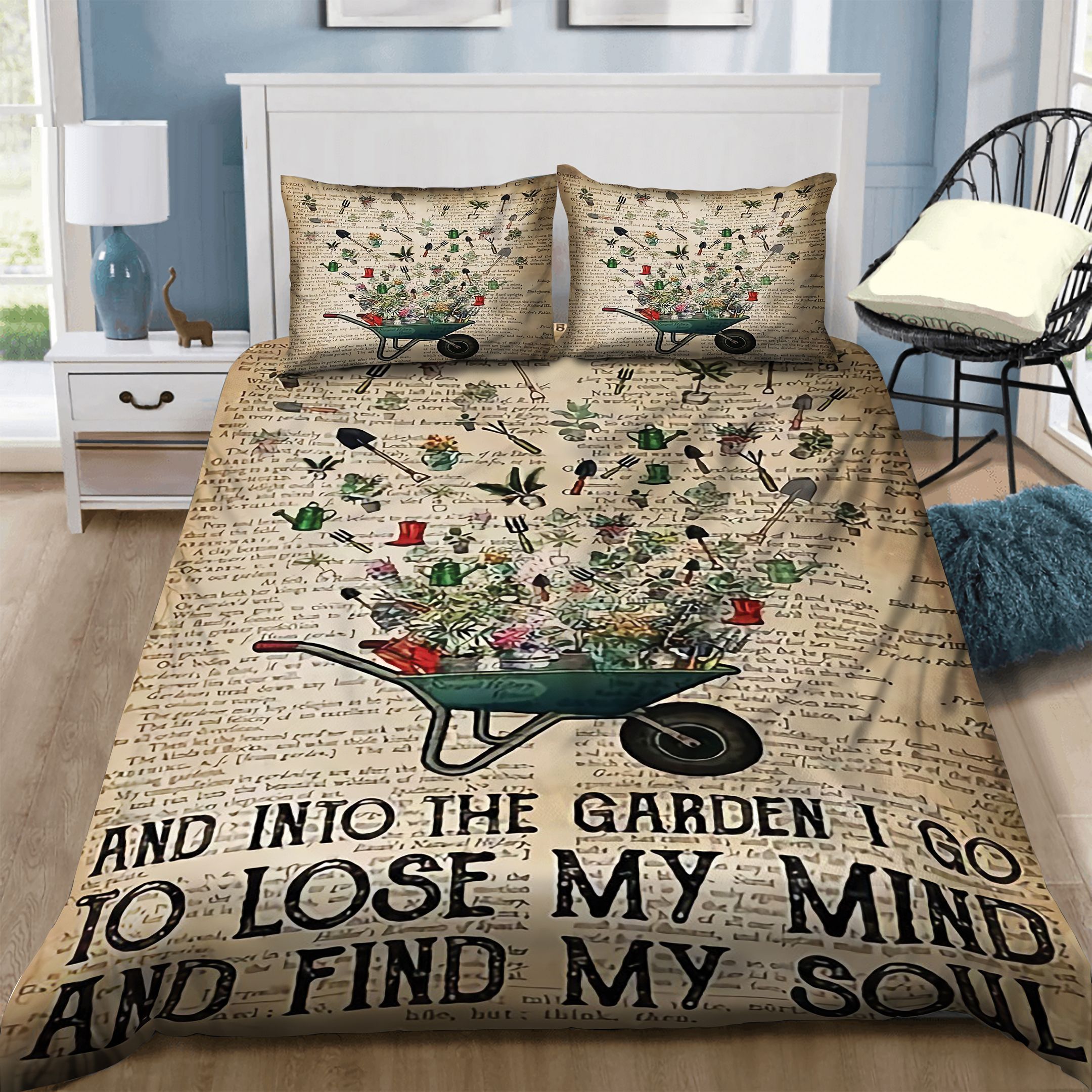 Gardening Bedding Set