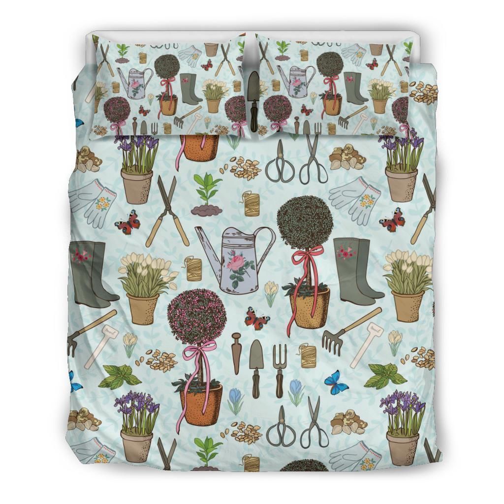 Gardening Bedding Set