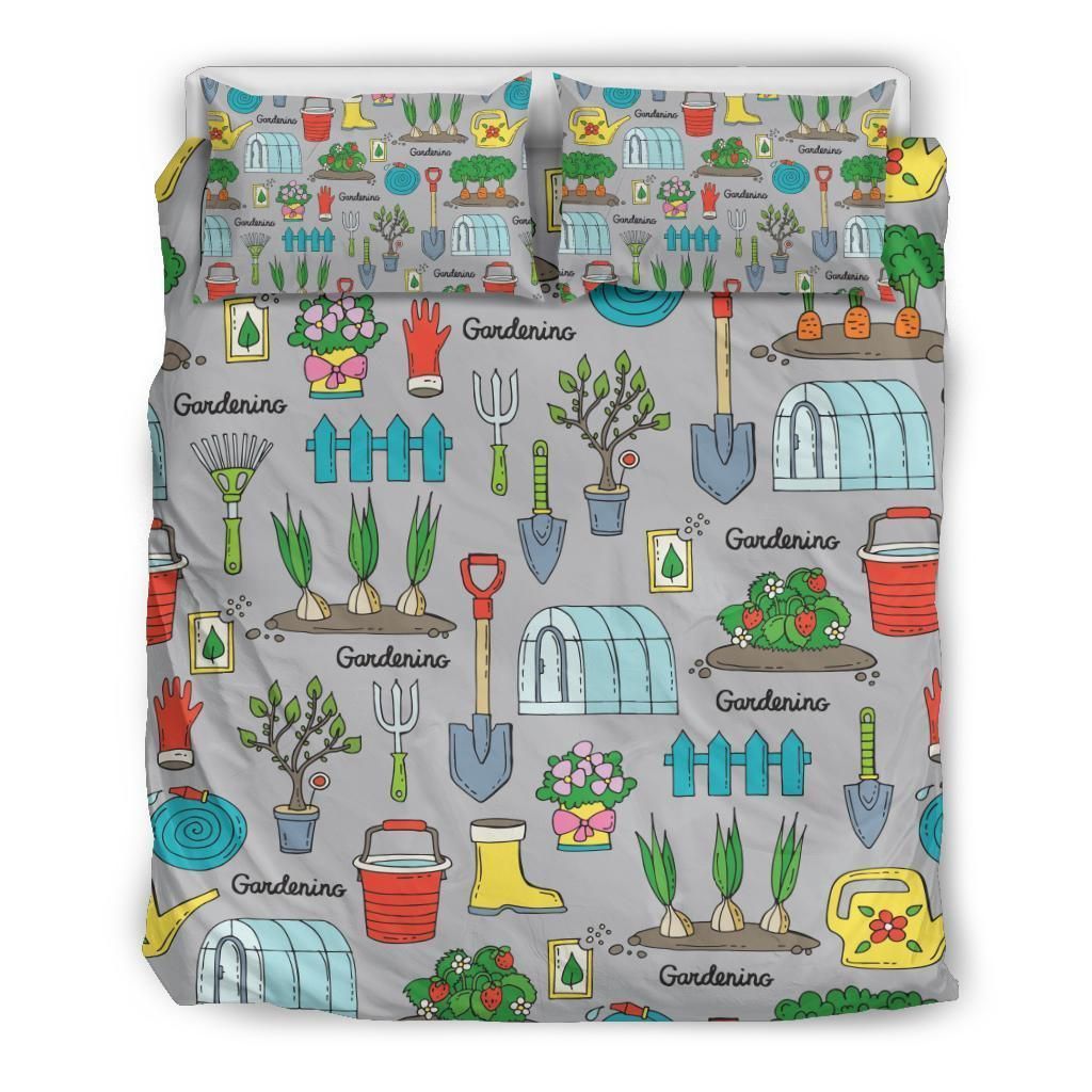 Gardening Bedding Set