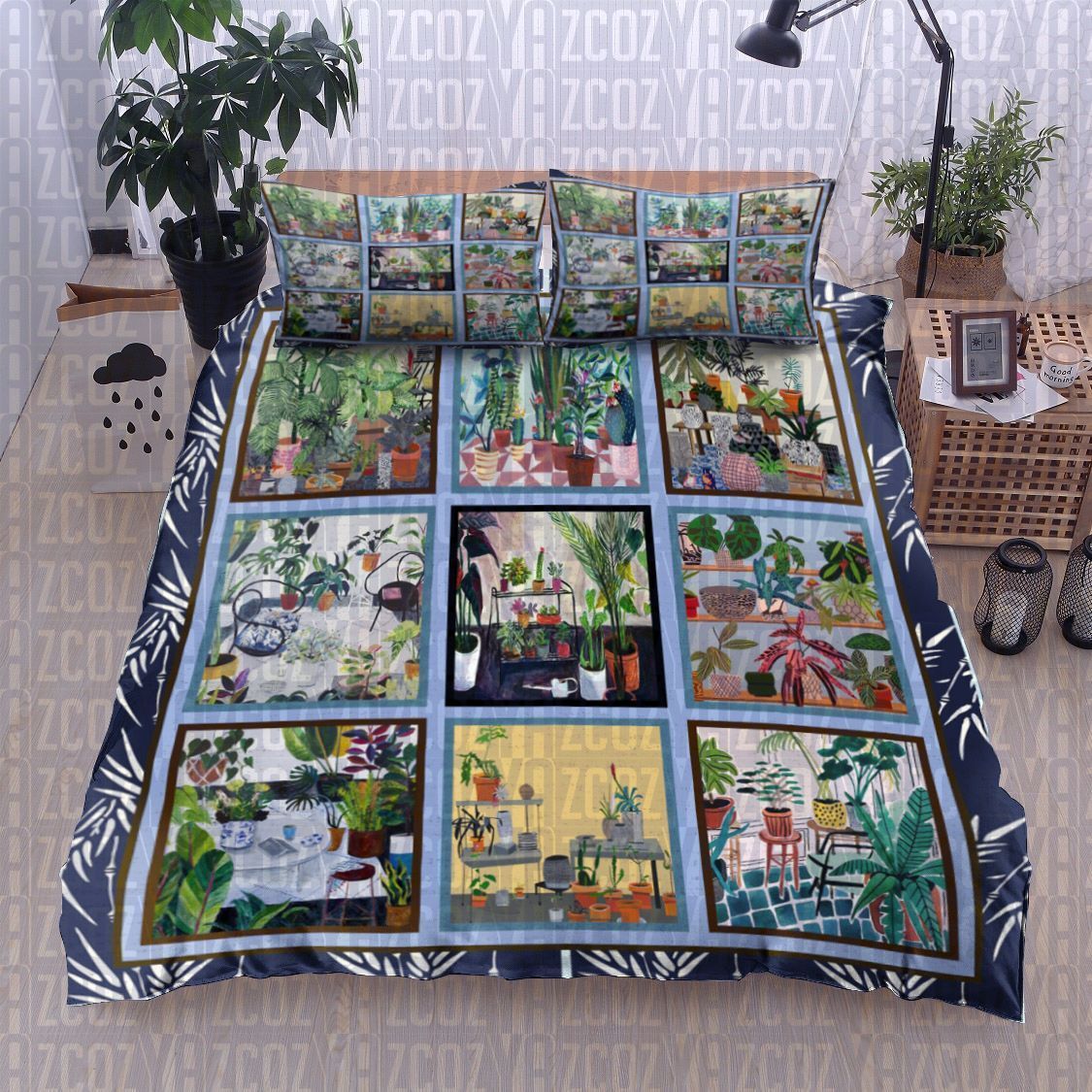 Gardening Bedding Set