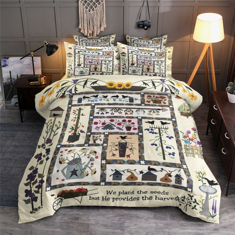 Gardening Bedding Set