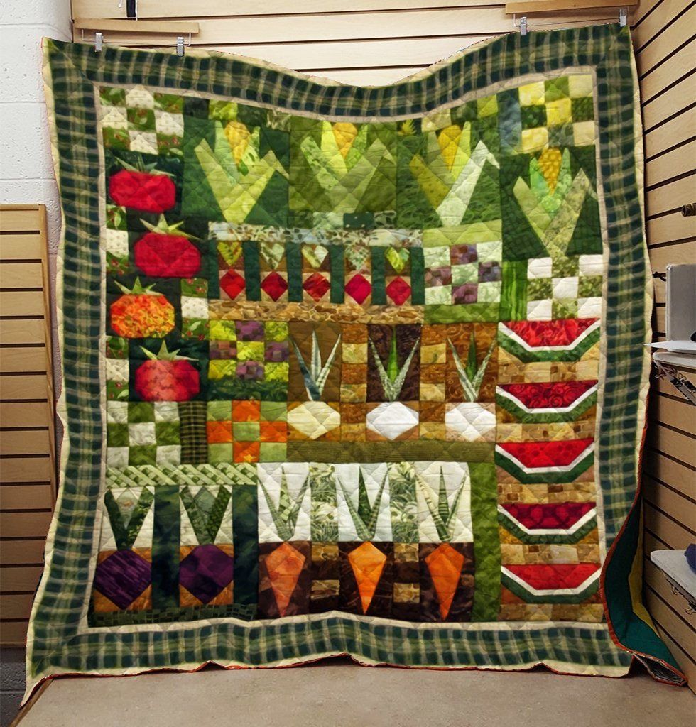 Gardening Quilt Blanket DHC0910705VT