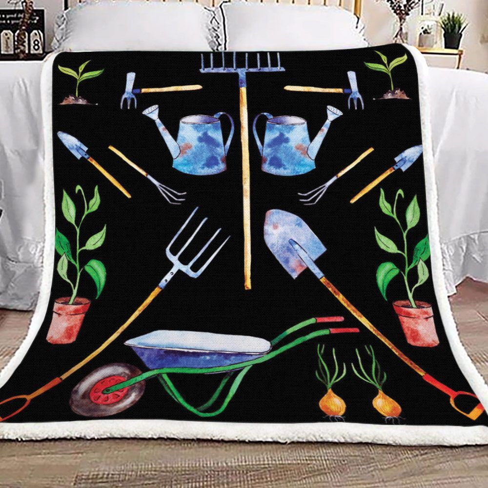 Gardening Sherpa Fleece