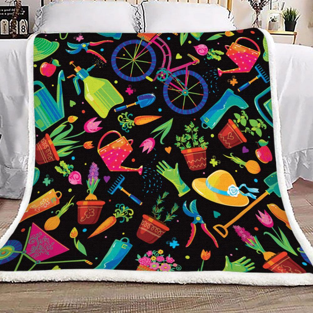 Gardening Sherpa Fleece