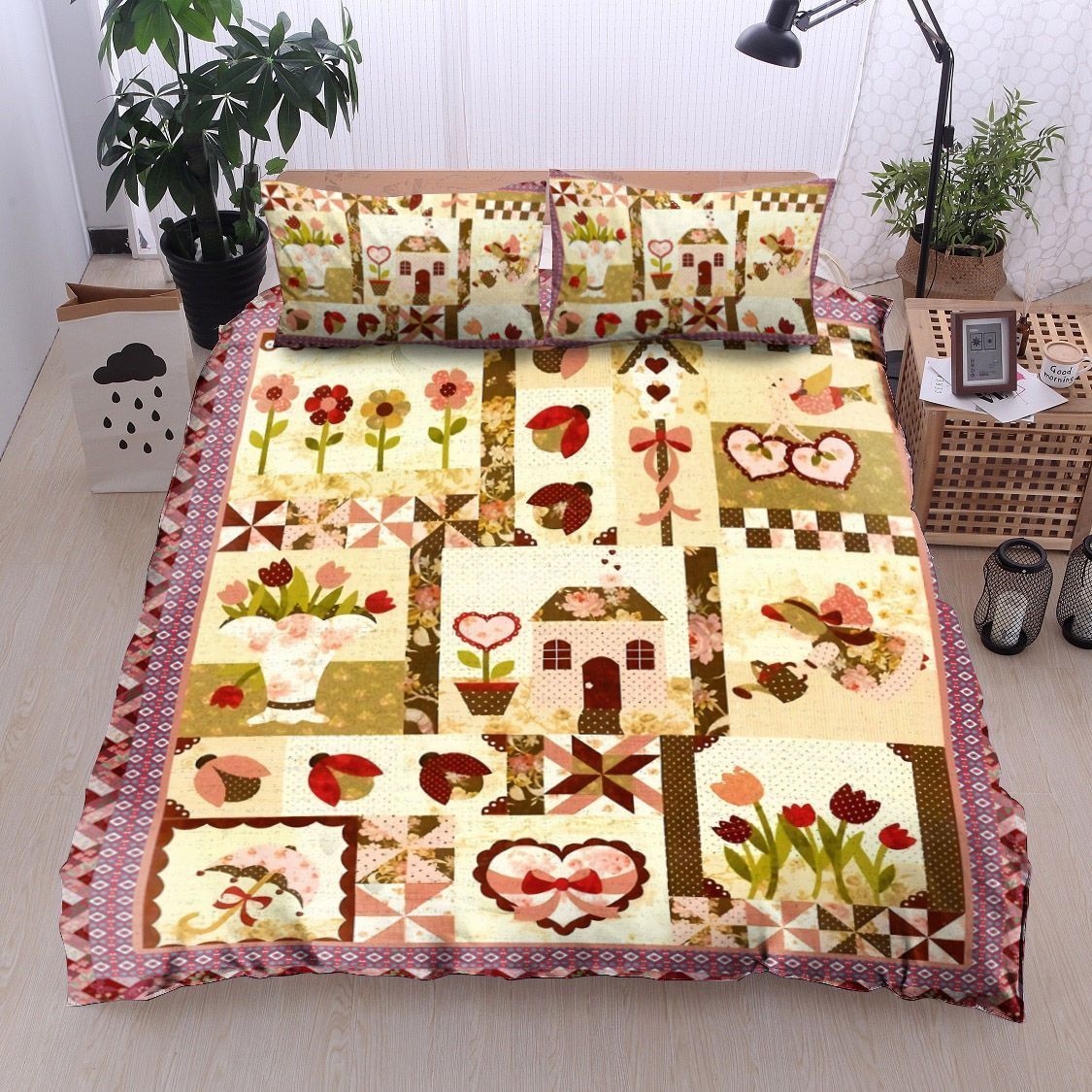 Gardening Bedding Set