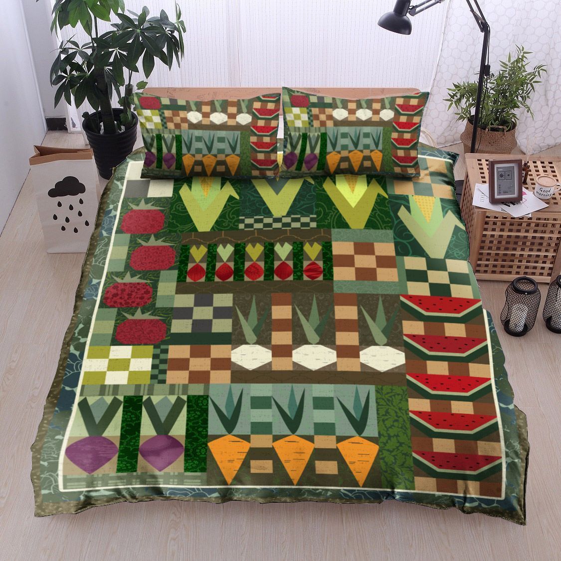 Gardening Bedding Set
