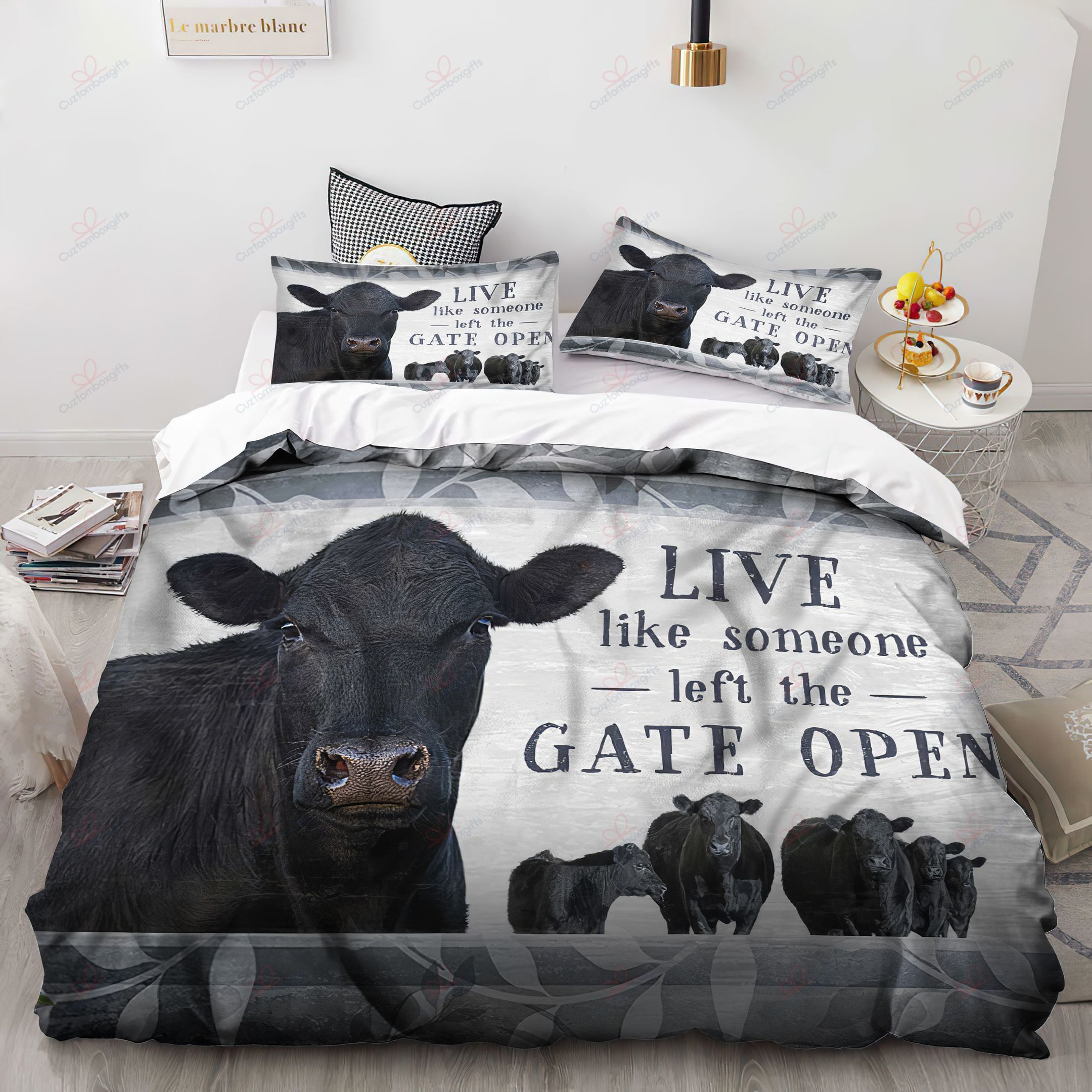 Gate Open Bedding Set
