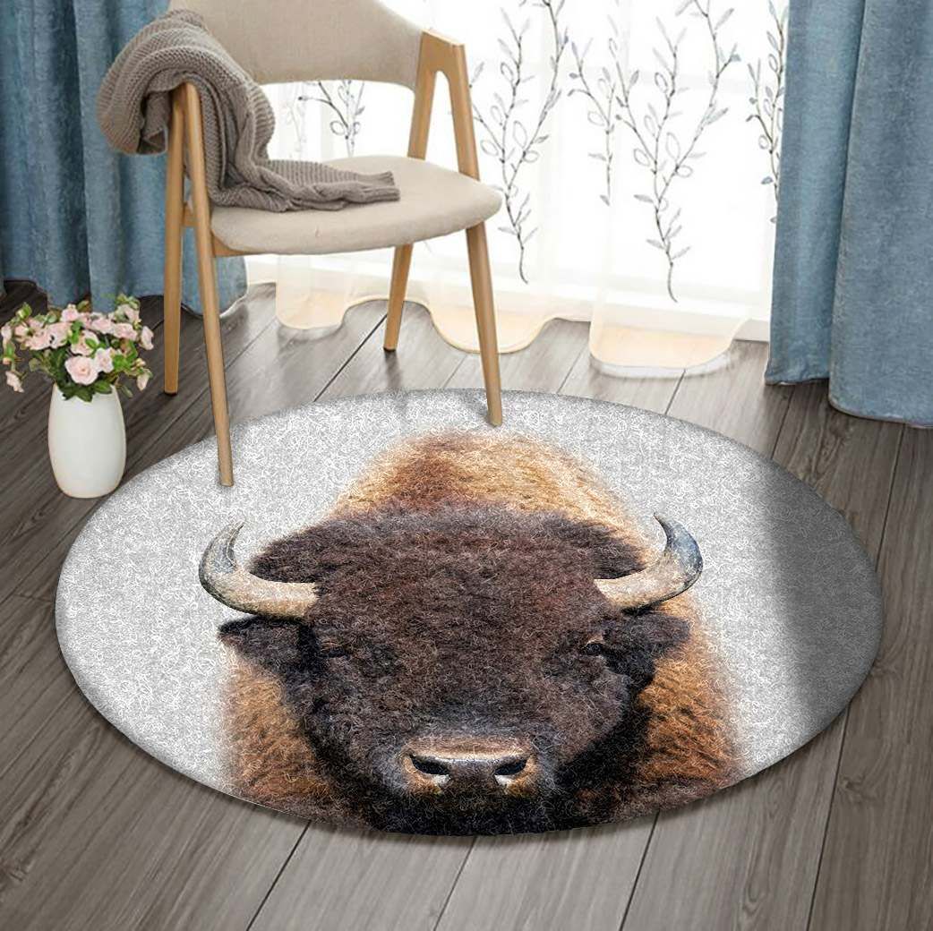 Gaur Round Carpet
