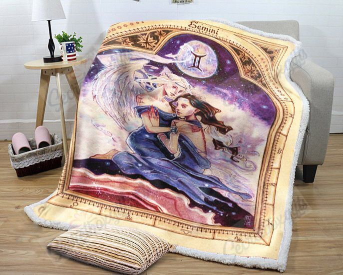 Gemini Fleece Blanket