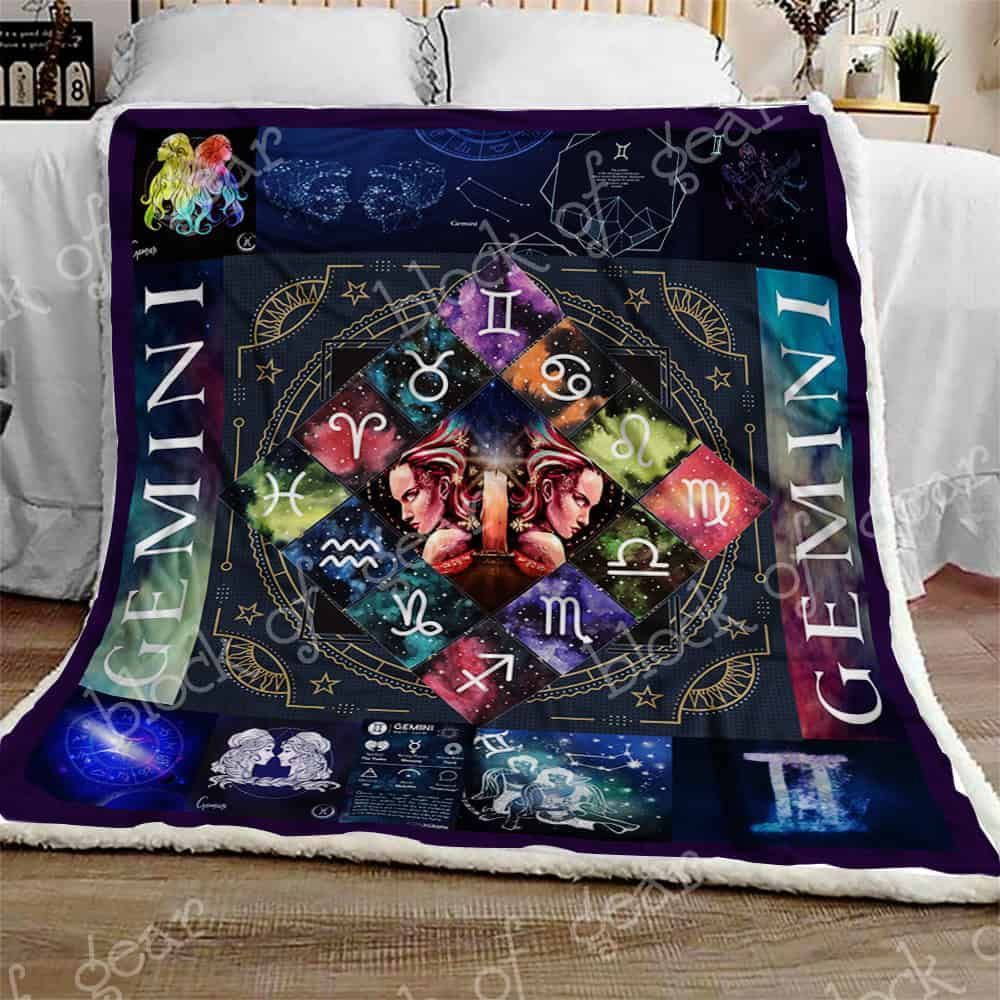 Gemini Fleece Blanket