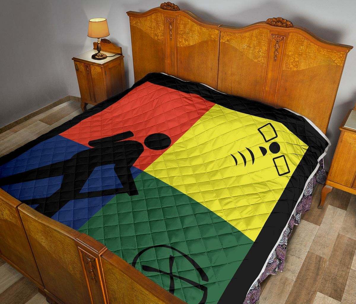 GEOCACHING FUNNY QUILT DHC281110919DD