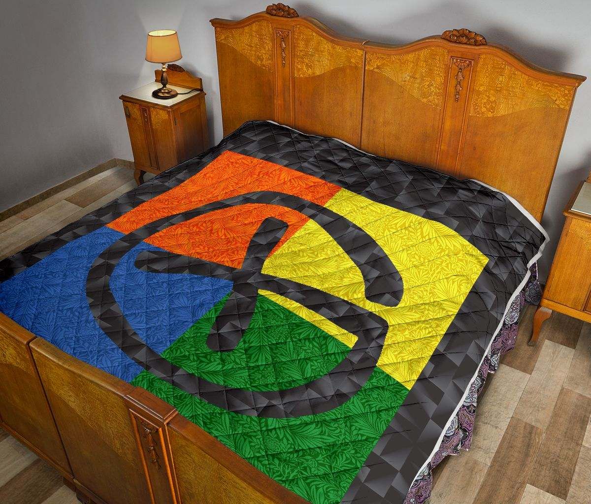 geocaching quilt DHC281110979DD