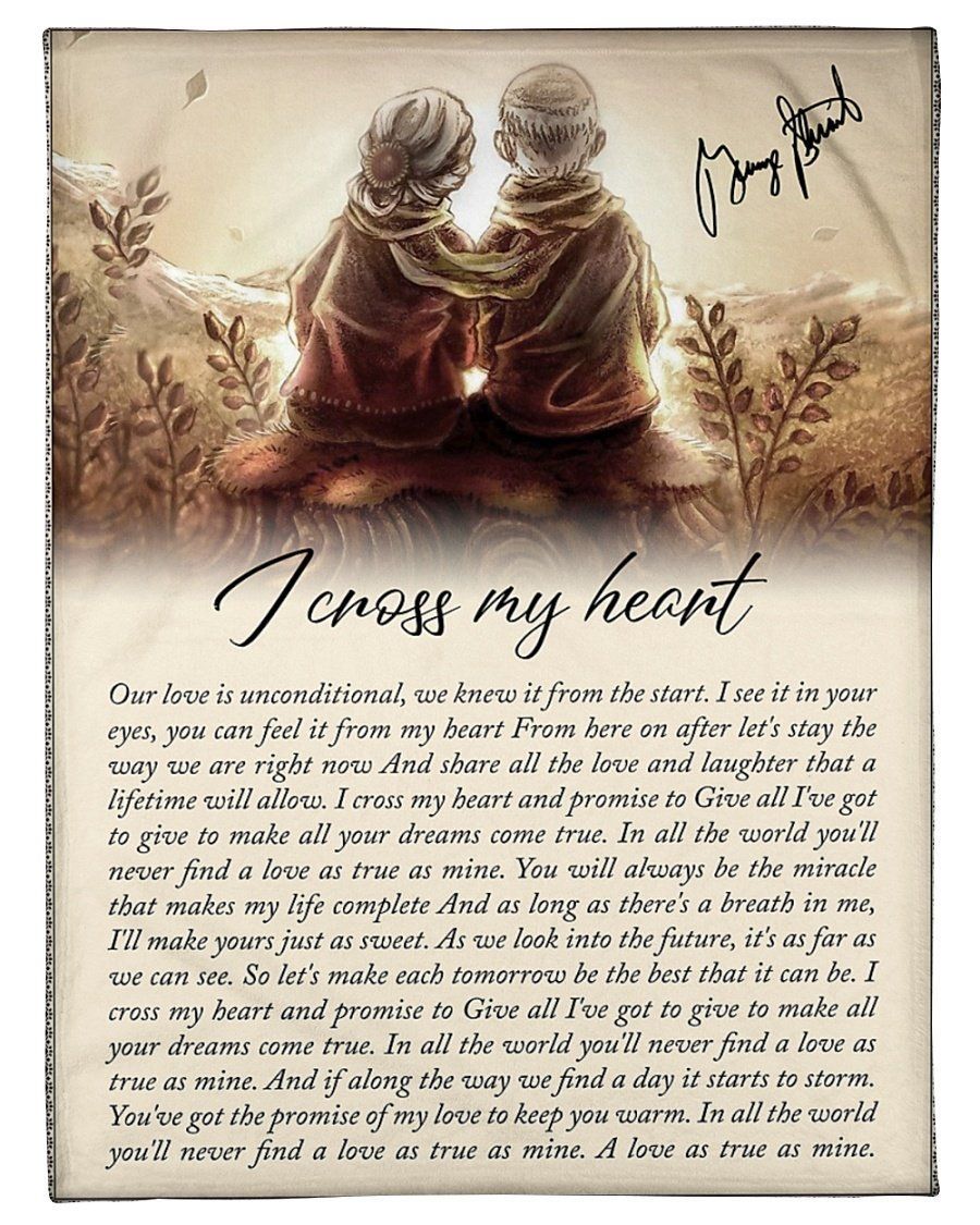 Geogre Strait I Cross My Heart Perfe Gift For Your Love Fleece Blanket