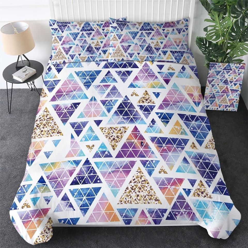 Geometric Galaxy Bedding Set