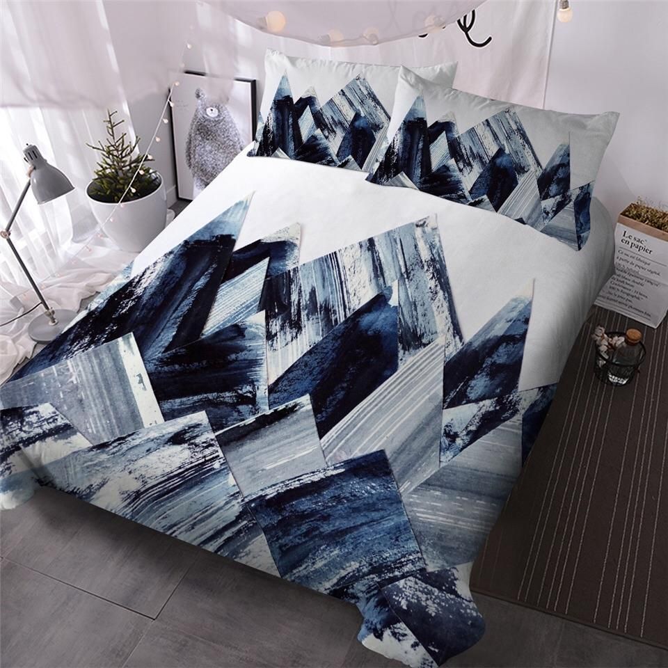 Geometric Ice Bedding Set