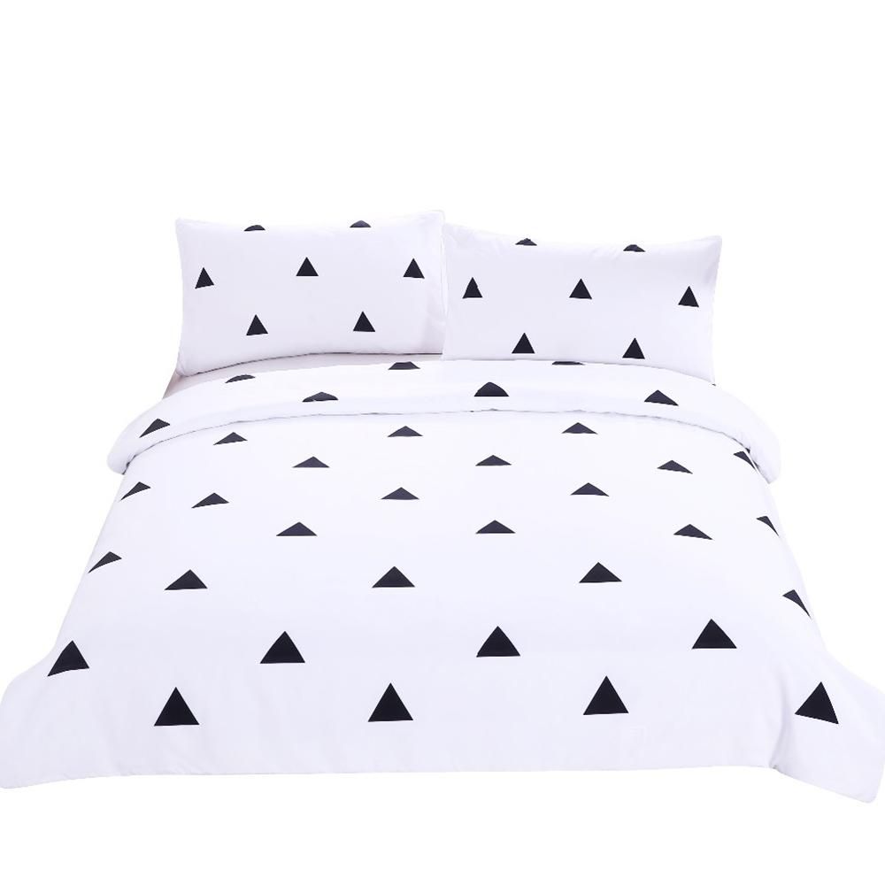 Geometric Inspired Design Bedding Set