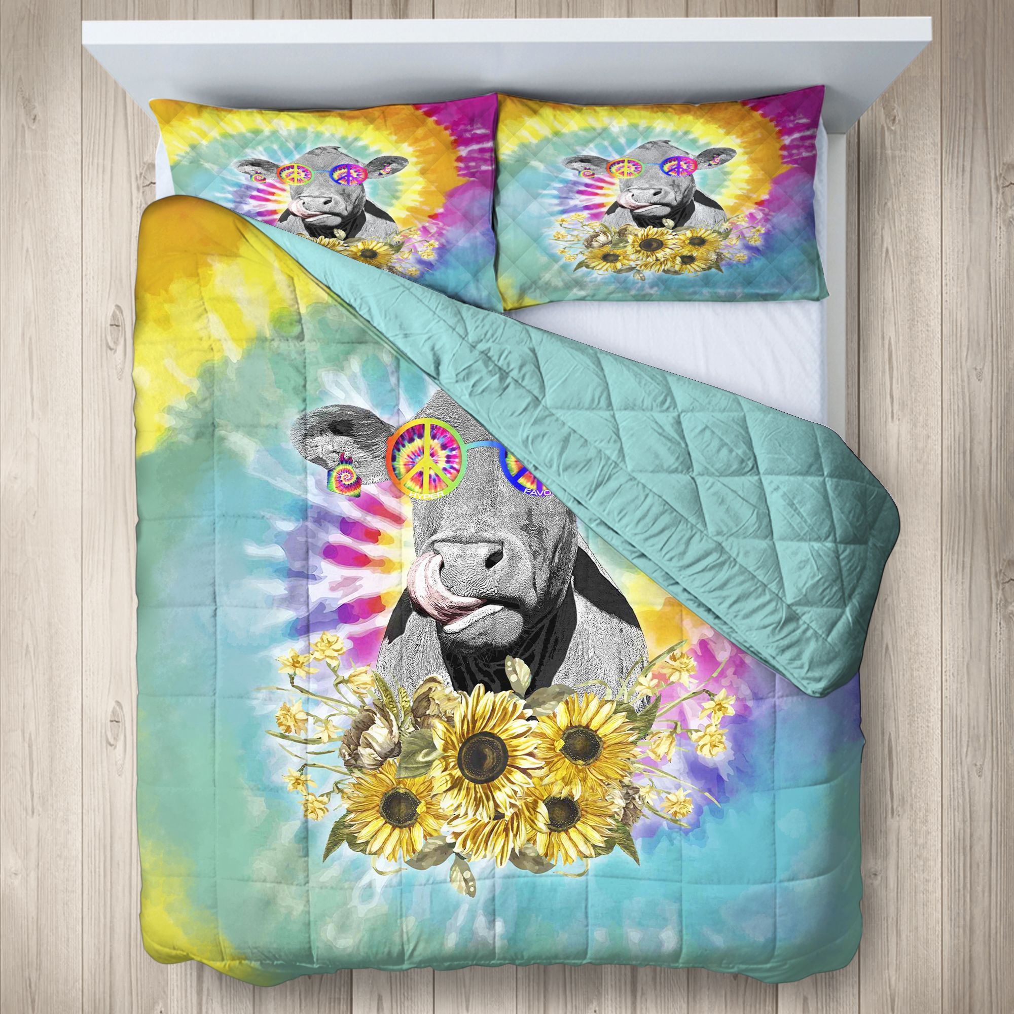Geometrical Butterfly Bedding Set