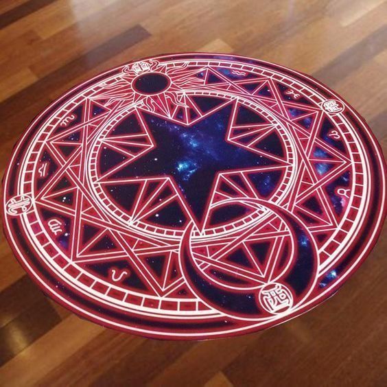 Geometry Round Carpet