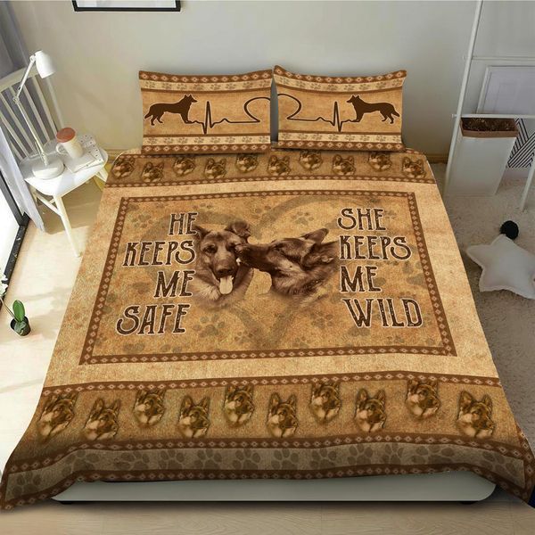 German Couple Bedding Set