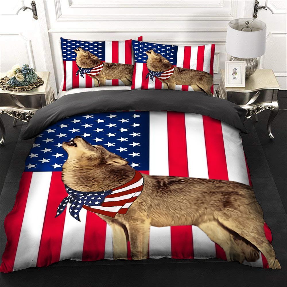 German Dog Flag Bedding Set