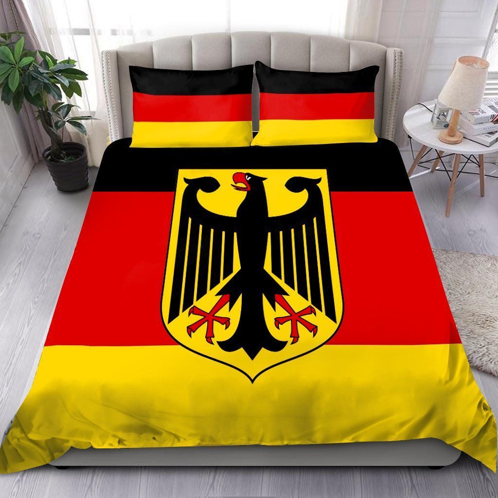 German Flag Bedding Set