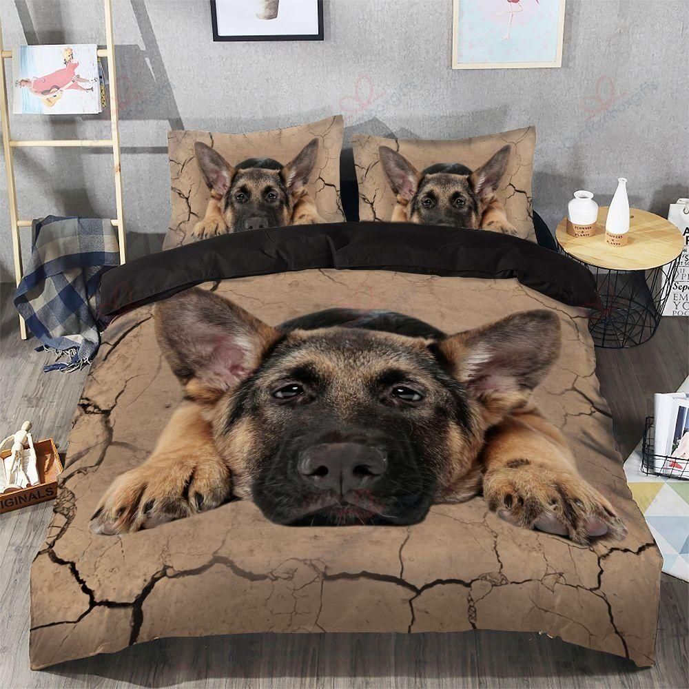 German Lonely Printed Bedding Set