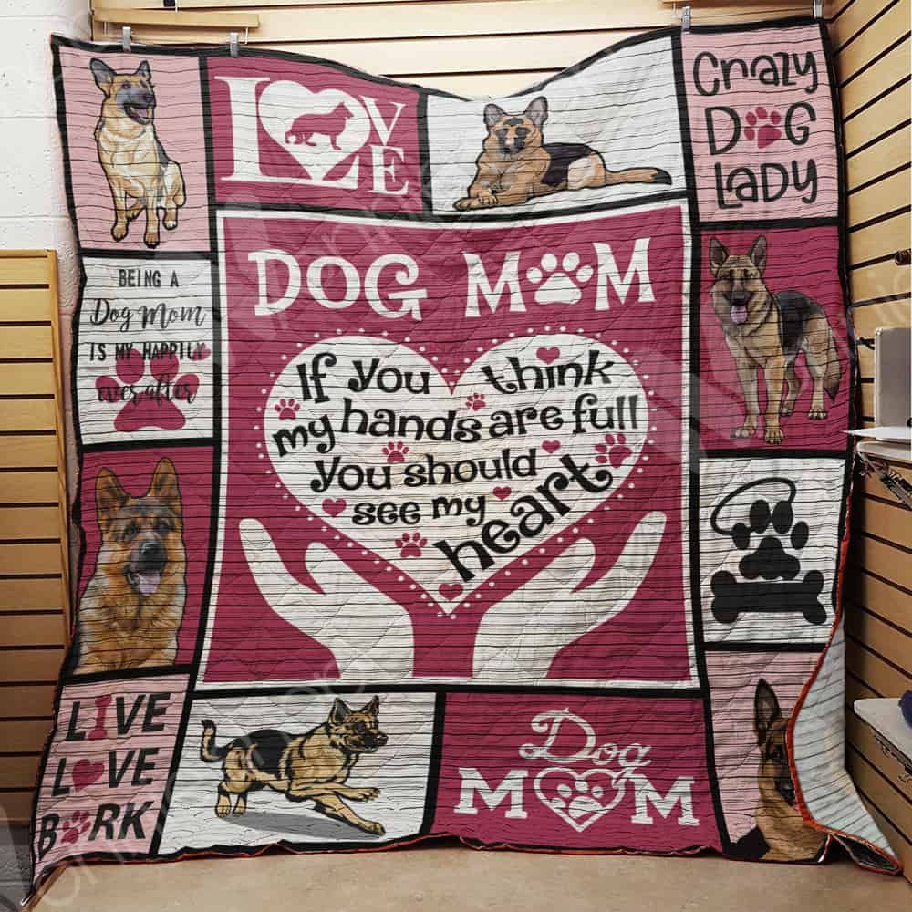 German Mom Quilt Blanket DHC01021383TD