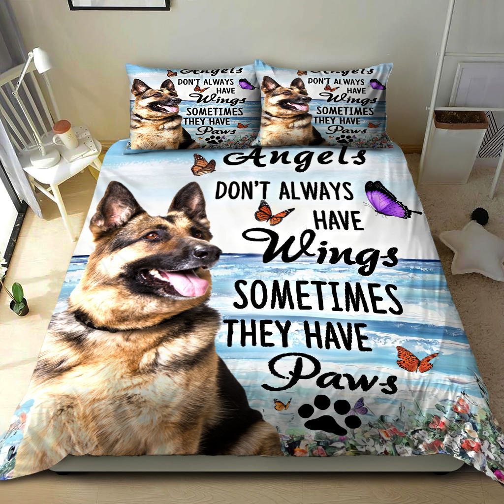 German Shepherd Bedding Set
