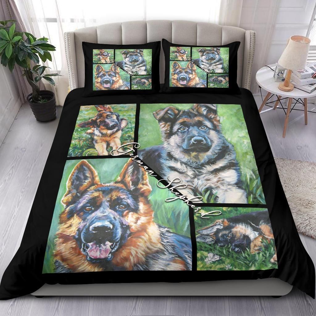 German Shepherd Bedding Set