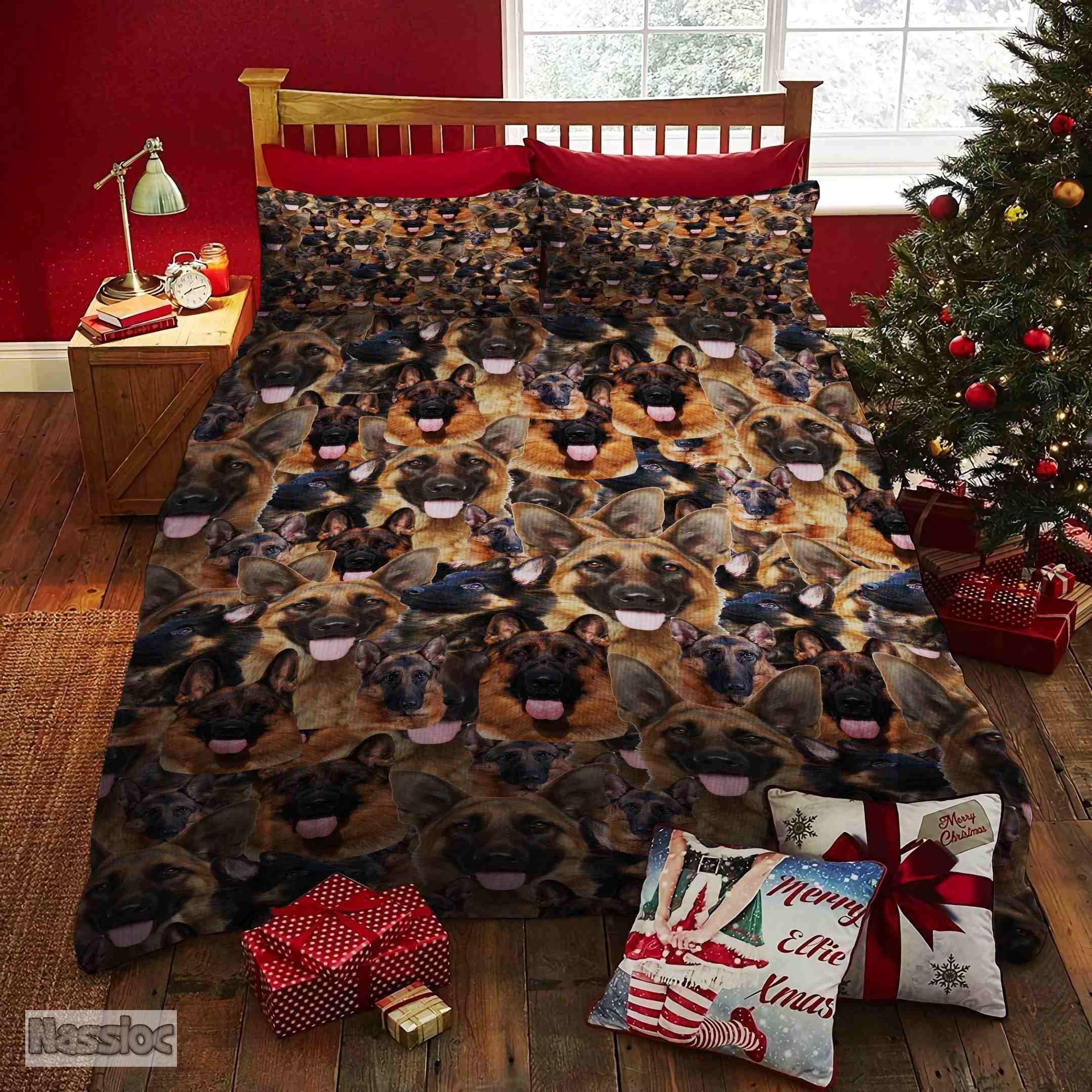 German Shepherd Bedding Set