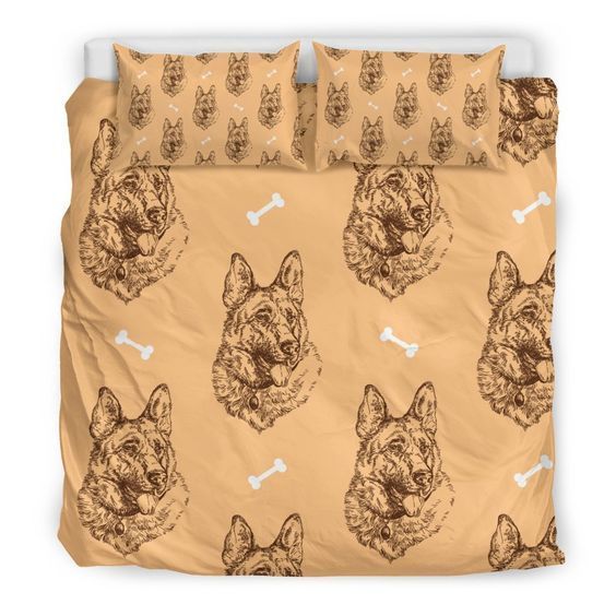 German Shepherd Bedding Set