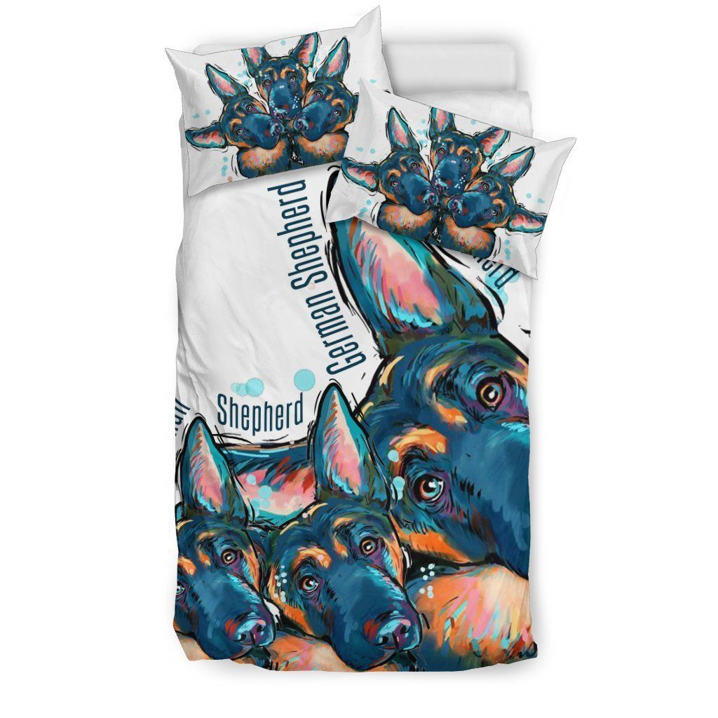 German Shepherd Bedding Set