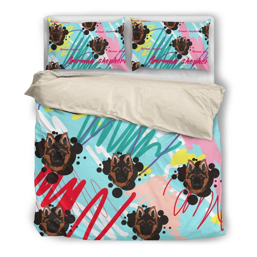 German Shepherd Bedding Set