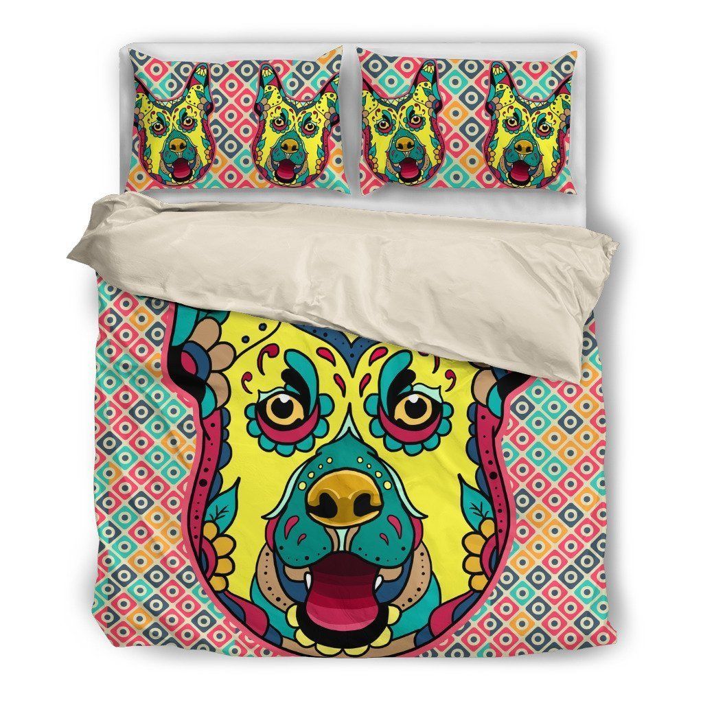 German Shepherd Bedding Set