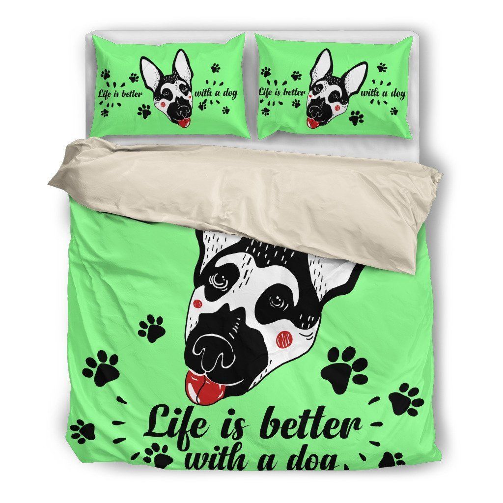 German Shepherd Bedding Set