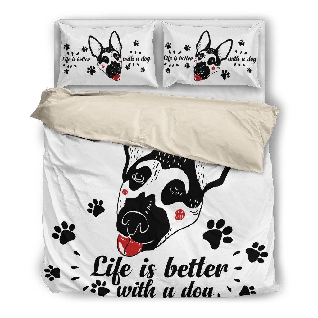 German Shepherd Bedding Set