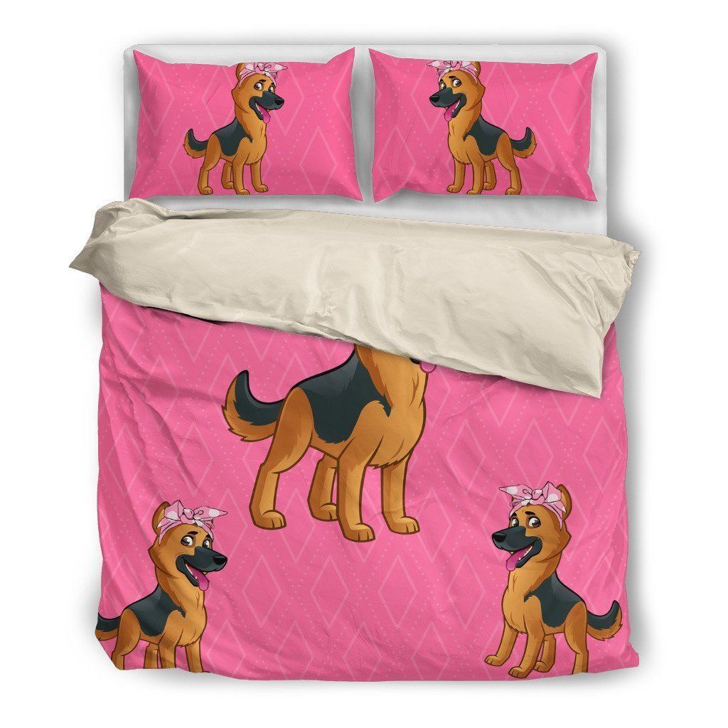 German Shepherd Bedding Set