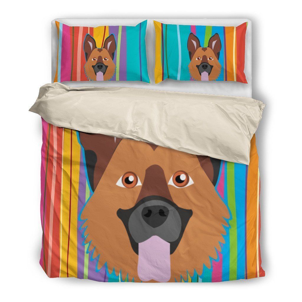 German Shepherd Bedding Set