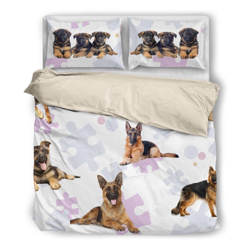 German Shepherd Bedding Set