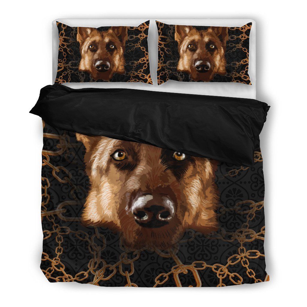 German Shepherd Bedding Set