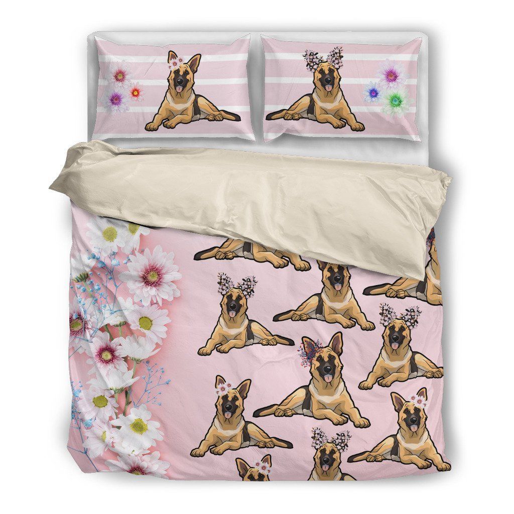 German Shepherd Bedding Set