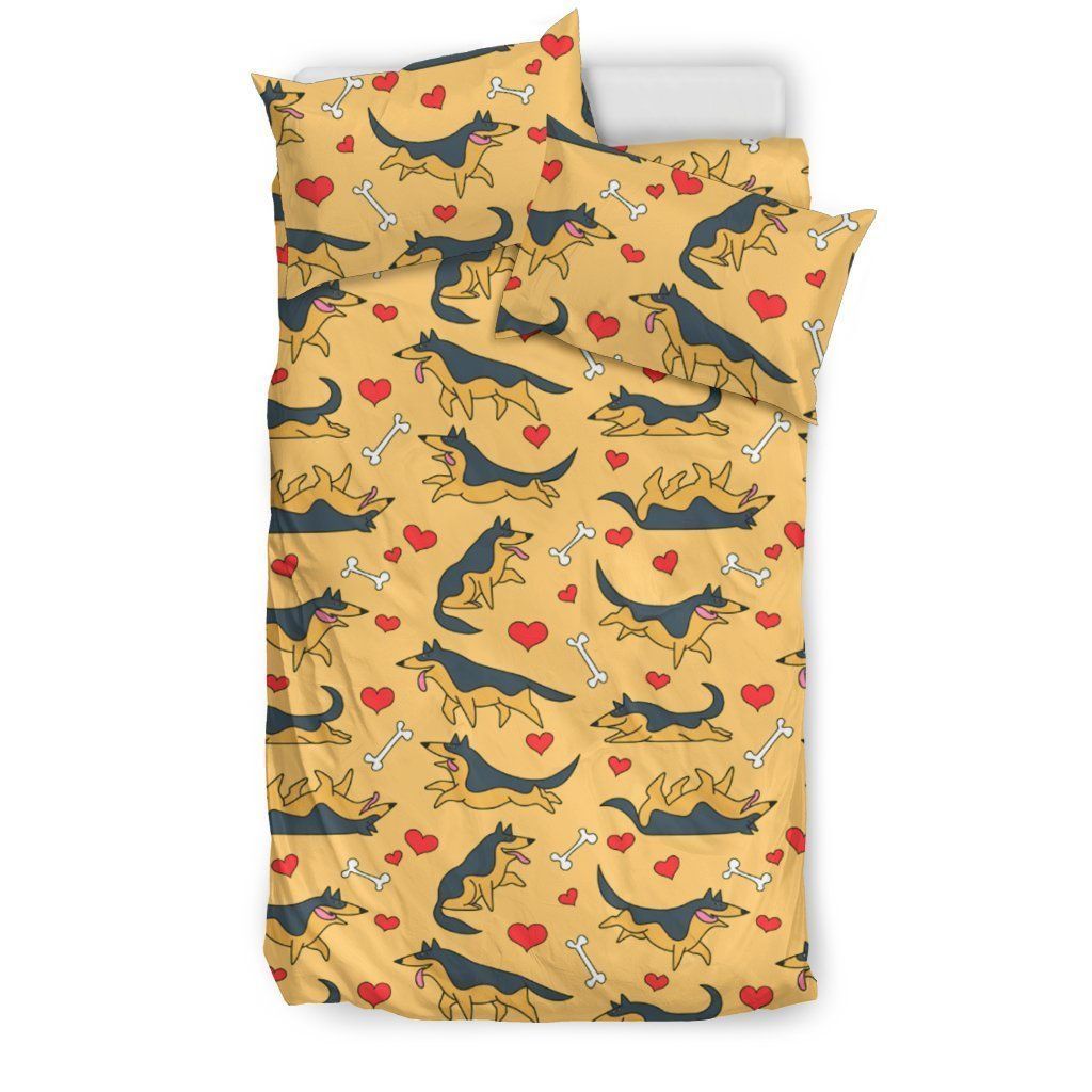 German Shepherd Bedding Set